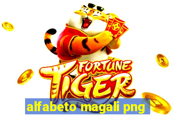 alfabeto magali png